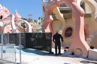 Los Angeles - Universal Studiotour - Psycho Horror Szenerie