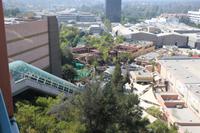 Los Angeles - Universal Studios Filmpark - unteres Level