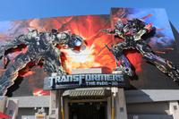 Los Angeles - Universal Studios Filmpark - 3D Show Transformers