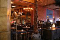 Los Angeles - Abendessen im Restaurant Figuera