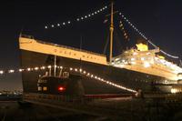 Hotelschiff Queen Mary in Long Beach - Los Angeles