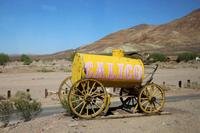 Galico Geisterstadt in der Mojave-Wüste Südkalifornien