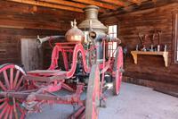 Galico Geisterstadt - historischer Feuerwehrwagen