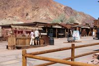 Galico Geisterstadt in der Mojave-Wüste Südkalifornien