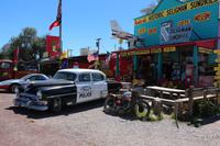 An der Route 66 in Seligman