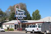 An der Route 66 in Seligman