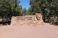 Eingang zum Grand Canyon National Park