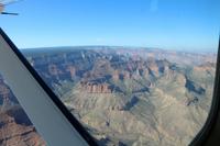Rundflug über dem Grand Canyon