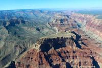 Rundflug über dem Grand Canyon
