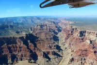 Rundflug über dem Grand Canyon