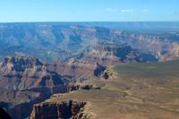 Rundflug über dem Grand Canyon