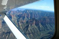 Rundflug über dem Grand Canyon