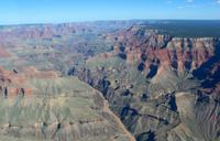 Rundflug über dem Grand Canyon