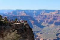 Spaziergang am Grand Canyon