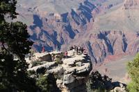 Spaziergang am Grand Canyon