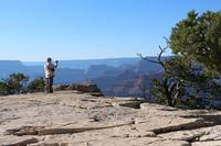 Spaziergang am Grand Canyon