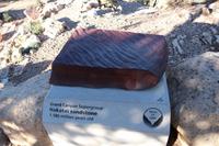 Spaziergang am Grand Canyon - Steinfunde