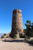 Turm der Hopi-Indianer am Grand Canyon