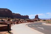 Ankunft am Monument Valley