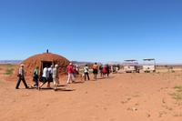 Auf zur Jeeptour mit Navajo-Indianern im Monument Valley