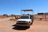 Auf zur Jeeptour mit Navajo-Indianern im Monument Valley