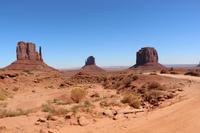 Jeeptour mit Navajo-Indianern im Monument Valley