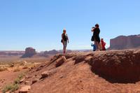 Jeeptour mit Navajo-Indianern im Monument Valley