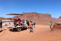 Jeeptour mit Navajo-Indianern im Monument Valley