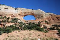 Felsentor auf dem Weg nach Moab in Utah