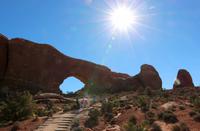 Felsentore im Arches-Nationalpark in Utah