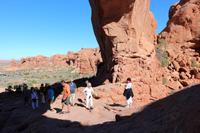 Felsentor im Arches-Nationalpark in Utah