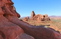 Rundgang im Arches-Nationalpark in Utah