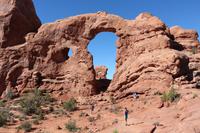 Felsentore im Arches-Nationalpark in Utah