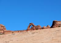 Delicate Arch - Felsentor im Arches-Nationalpark