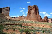 Felsenlandschaft in Utah