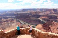 Dead Horse Point am Colorado River im Canyonlands-Nationalpark