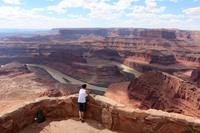 Dead Horse Point am Colorado River im Canyonlands-Nationalpark