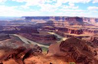 Dead Horse Point am Colorado River im Canyonlands-Nationalpark
