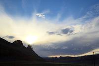 Sonnenuntergang in Utah