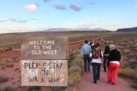 Westernabend bei Moab