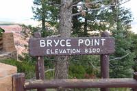 Aussichtspunkt Bryce Point auf 2.592 Metern Höhe