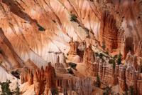 Wunderschöne Sandsteinfarben im Bryce Canyon