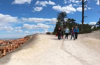 Wanderung am Bryce Canyon