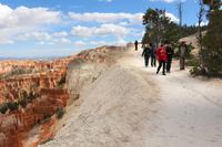 Wanderung am Bryce Canyon