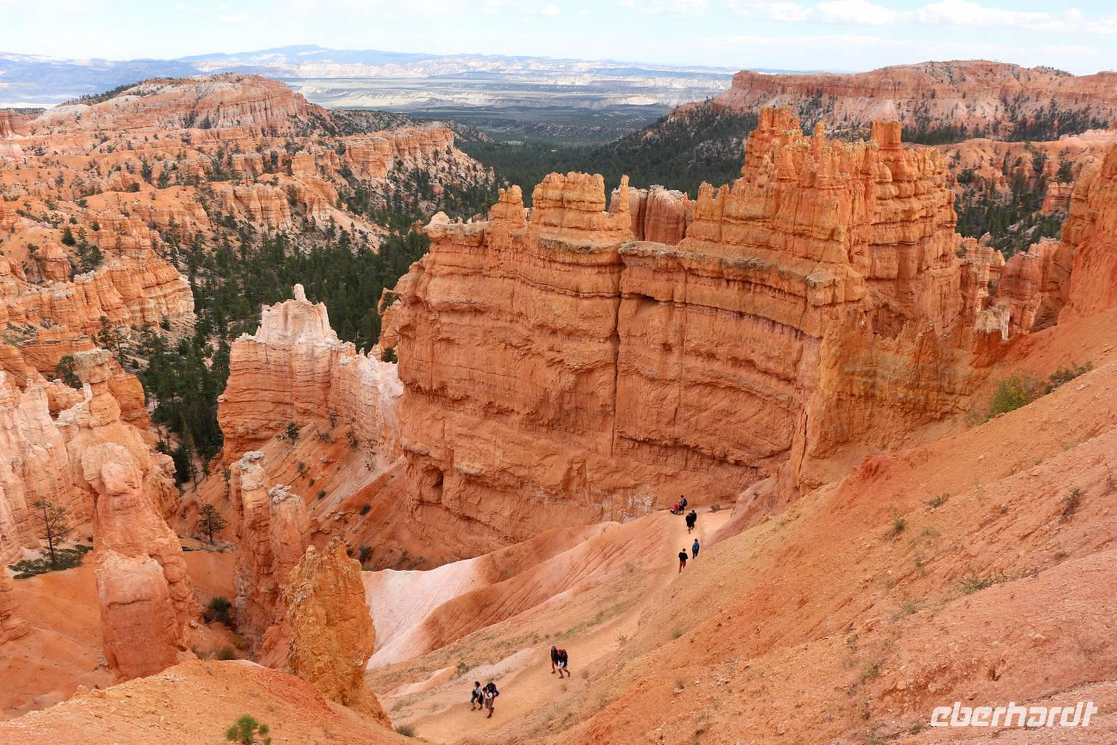 Wanderung am Bryce Canyon