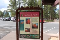 Aussichtspunkt Sunset Point am Bryce Canyon