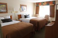 Zimmerbeispiel im Hotel Ruby's Inn am Bryce Canyon