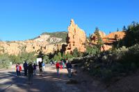 Fotostopp am Red Canyon