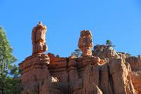 Fotostopp am Red Canyon - Salz- und Pfefferstreuer