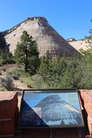 Schachbrettfelsen im Zion-Nationalpark